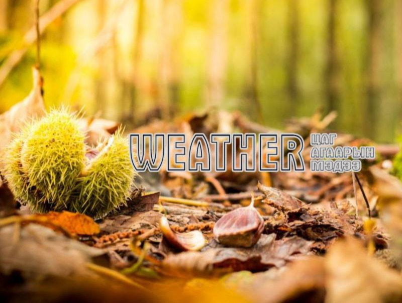 Өнөөдөр ихэнх нутгаар цаг агаар тогтуун, дулаахан байна